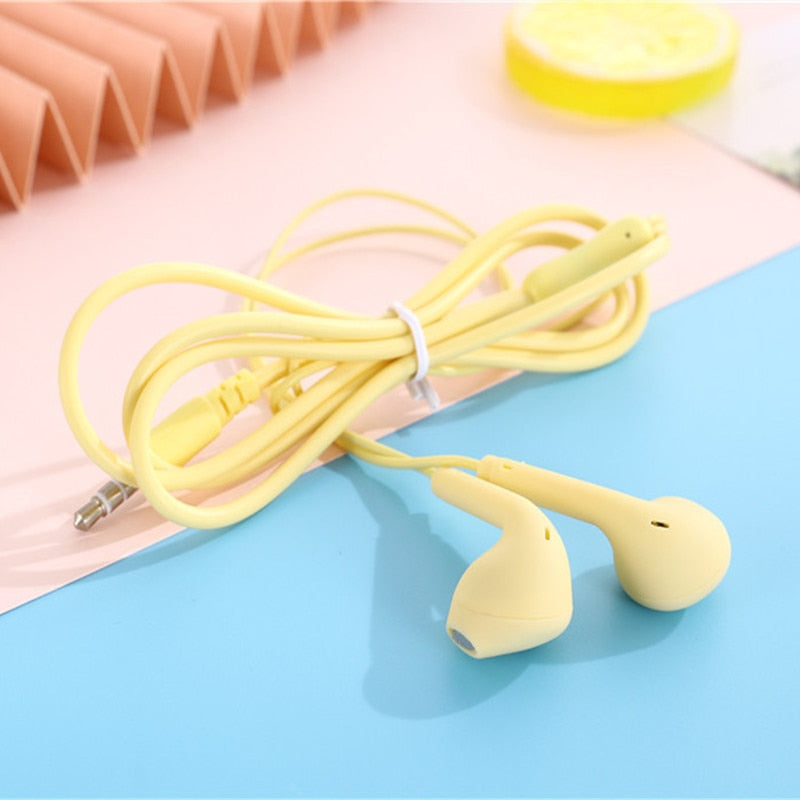 Universal Sport In-Ear Headphones Universal Sport In-Ear Headphones